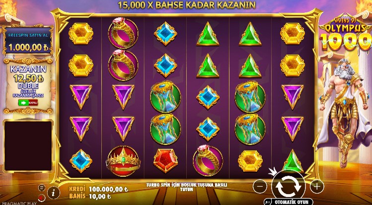 PrimeBahis Gates Of Olympus Super Scatter