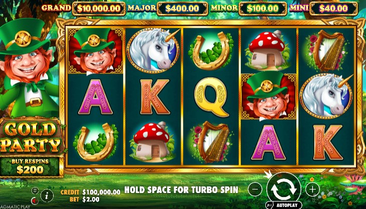 PrimeBahis Gold Party